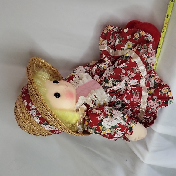 Musical Motion Doll Vintage 1990's ragdoll plays music moves head - Picture 5 of 15